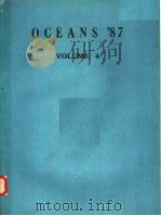 OCEANS‘87  VOLUME 4（ PDF版）