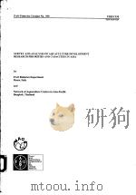 SURVEY AND ANALYSIS OF AQUACULTURE DEVELOPMENT RESEARCH PRIORITIES AND CAPACITIES IN ASIA  FAO FISHE（ PDF版）