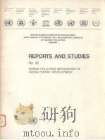 REPORTS AND STUDIES NO.20  MARINE POLLUTION IMPLICATIONS OF OCEAN ENERGY DEVELOPMENT（ PDF版）