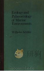 ECOLOGY AND PALAEOECOLOGY OF MARINE ENVIRONMENTS（ PDF版）
