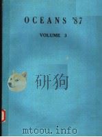 OCEANS‘87  VOLUME 3（ PDF版）
