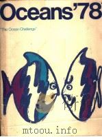 OCEANS‘78 PDF电子版封面