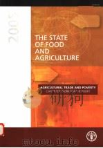 THE STATE OF FOOD AND AGRICULTURE 2005 PDF电子版封面 9251053499