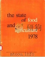 THE STATE OF FOOD AND AGRICULTURE  1978（ PDF版）