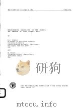 FAO FISHERIES CIRCULAR NO.791  BRACKISHWATER AQUACULTURE IN THE TROPICS:THE PROBLEM OF ACID SULFATE（ PDF版）