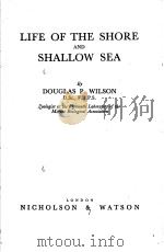 LIFE OF THE SHORE AND SHALLOW SEA（ PDF版）