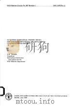 FAO FISHERIES CIRCULAR NO.807 REVISION 1  ACTIVITIES OF REGIONAL FISHERY BODIES AND OTHER INTERNATIO（ PDF版）