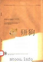 FAO FISHERIES CIRCULAR NO°807 ACTIVITIES OF INTERNATIONAL ORGANIZATIONS CONCERNED WITH FISHERIES PDF电子版封面