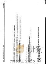 FAO FISHERIES CIRCULAR NO.847  CONVERSION FACTORS-LANDED WEIGHT TO LIVE WEIGHT（ PDF版）