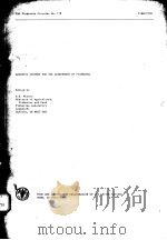 FAO FISHERIES CIRCULAR NO.778  ACOUSTIC SYSTEMS FOR THE ASSESSMENT OF FISHERIES（ PDF版）