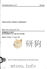 FAO FISHERIES REPORT NO.411  INDO-PACIFIC FISHERY COMMISSION（ PDF版）