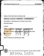 FAO FISHERIES REPORT NO.233  INDIAN OCEAN FISHERY COMMISSION（ PDF版）