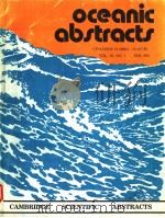 OCEANIC ABSTRACTS VOL.28 NO.1 PDF电子版封面