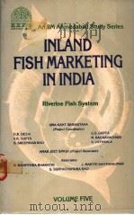 INLAND FISH MARKETING IN INDIA  VOLUME FIVE（ PDF版）