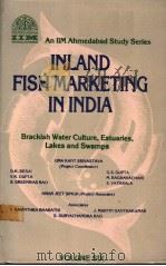 INLAND FISH MARKETING IN INDIA  VOLUME SIX（ PDF版）