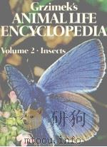 GRZIMEK‘S ANIMAL LIFE ENCYCLOPEDIA  VOLUME 2:INSECTS（ PDF版）