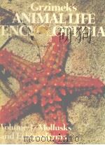 GRZIMEK‘S ANIMAL LIFE ENCYCLOPEDIA  VOLUME 3:MOLLUSKS AND ECHINODERMS（ PDF版）
