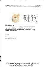 FAO FISHERIES REPORT NO.474 SUPPL.VOL.2  PAPERS PRESENTED AT THE FAO/JAPAN EXPERT CONSULTATION ON TH（ PDF版）