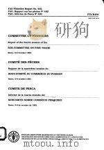 FAO FISHERIES REPORT NO.492  COMMITTEE ON FISHERIES（ PDF版）