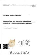 FAO FISHERIES REPORT NO.563  ASIA-PACIFIC FISHERY COMMISSION（ PDF版）