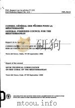 FAO FISHERIES REPORT NO.413  GENERAL FISHERIES COUNCIL FOR THE MEDITERRANEAN（ PDF版）