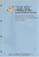 TECHNICAL SESSION M  TRAINING-THE INTERNATIONAL SCENE（ PDF版）