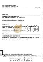 FAO FISHERIES REPORT NO.343  REPORT OF THE EXPERT CONSULTATION ON FISHING VESSEL MARKINGS（ PDF版）