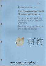 TECHNICAL SESSION J  INSTRUMENTATION AND COMMUNICATIONS（ PDF版）