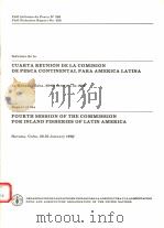 FAO FISHERIES REPORT NO.356  REPORT OF THE FOURTH SESSION OF THE COMMISSION FOR INLAND FISHERIES OF（ PDF版）