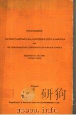 PROCEEDINGS OF THE FOURTH INTERNATIONAL CONFERENCE ON SOLID SURFACES AND THE THIRD EUROPEAN CONFEREN（ PDF版）