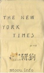 THE NEW YORK TIMES 合订本 二零零七年二月八日至二月十五日 英文 PDF电子版封面
