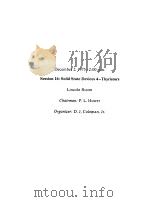 INTERNATIONAL ELECTRON DEVICES MEETING VOL.2 NO.16-27 1975（1975 PDF版）