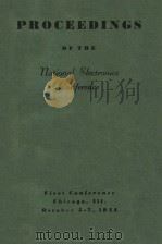 PROCEEDINGS OF THE NATIONAL ELECTRONICS CONFERENCE（1944 PDF版）