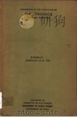 PROCEEDINGS OF THE SYMPOSIUM ON ELECTRONICS MICROWAVE TECHNOLOGY 1970（ PDF版）