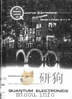 CONFERENCE DIGEST 9TH INTERNATIONAL CONFERENCE ON QUANTUM ELECTRONICS（1976 PDF版）
