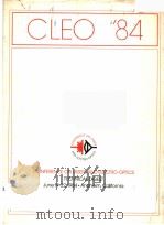 CONFERENCE ON LASERS AND ELECTRO-OPTICS TECHNICAL DIGEST（1984 PDF版）
