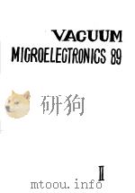 VACUUM MICROELECTRONICS 89 2 PDF电子版封面