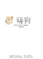 PROCEEDINGS OF THE NATIONAL ELECTRONICS CONFERENCE VOLUME 27（1972 PDF版）