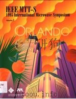 1995 IEEE MTT-S INTERNATIONAL MICROWAVE SYMPOSIUM DIGEST VOLUME 1（1995 PDF版）