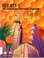 1995 IEEE MTT-S INTERNATIONAL MICROWAVE SYMPOSIUM DIGEST VOLUME 2（1995 PDF版）