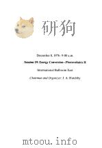 ELECTRON DEVICES MEETING VOL.3 NO.19-26 1976 1976 PDF电子版封面