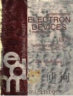 INTERNATIONAL ELECTRON DEVICES MEETING 1979（1979 PDF版）