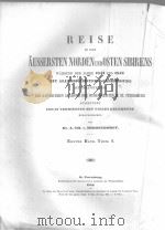 REISE IN DEN AUSSERSTEN NORDEN UND OSTEN SIBIRIENS BAND 1 THEIL 1 1848 PDF电子版封面 MIDDENDORFF A.TH.V.