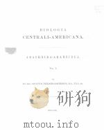 BIOLOGIA CENTRALI-AMERICANA  ARACHNIDA-ARANEIDEA  VOL.1（ PDF版）