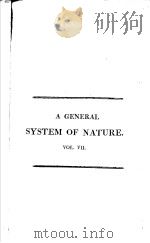 A GENERAL SYSTEM OF NATURE VOL.7 MINERAL KINGDOM PDF电子版封面