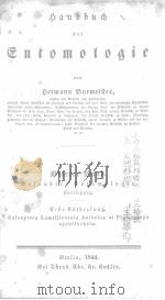 HANDBUCH DER ENTOMOLOGIE  BD.4(1)（ PDF版）