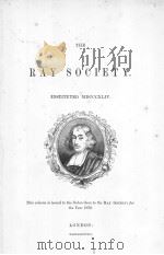A MONOGRAPH OF THE FREE AND SEMI-PARASITIC COPEPODA OF THE BRITISH ISLANDS VOL.1 PDF电子版封面 G.STEWARDSON BRADY