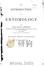 AN INTRODUCTION TO ENTOMOLOGY PDF电子版封面 JOHN HENRY COMSTOCK