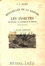 LES MERVEILLES DE LA NATURE L‘HOMME ET LES ANIMAUX PDF电子版封面