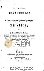 SYSTEMATISCHE BESCHREIBUNG DER EUROPAISCHEN ZWEIFLUNGELIGEN INSETEN  N.3  1822（ PDF版）